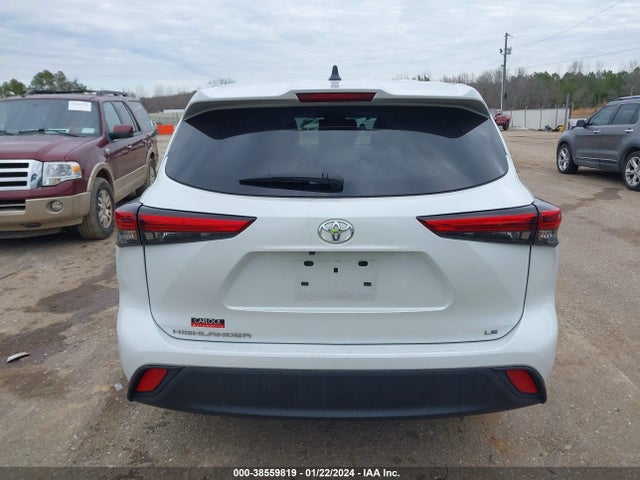 Toyota Highlander Le 2023 5TDKDRAH4PS030468 Image 16
