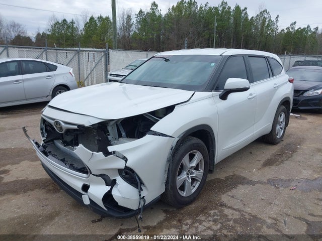 Toyota Highlander Le 2023 5TDKDRAH4PS030468 Image 2