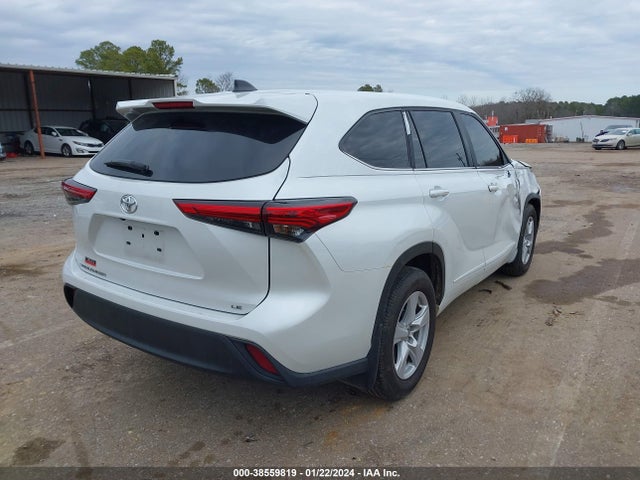 Toyota Highlander Le 2023 5TDKDRAH4PS030468 Image 4