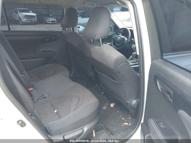 Toyota Highlander Le 2023 5TDKDRAH4PS030468 Image 8