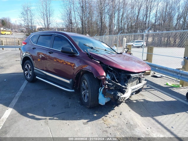 Honda CR-V LX 2017 7FARW5H39HE012201 Image 1