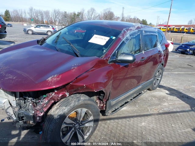Honda CR-V LX 2017 7FARW5H39HE012201 Image 2