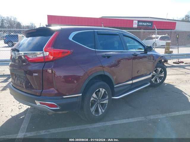 Honda CR-V LX 2017 7FARW5H39HE012201 Image 4
