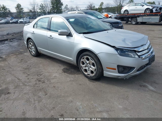 2011 FORD FUSION SE VIN: 3FAHP0HA3BR296121
