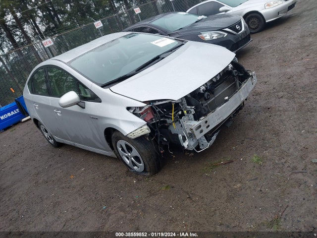 2015 TOYOTA PRIUS TWO VIN: JTDKN3DU2F0432073