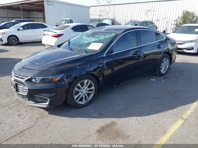 Chevrolet MALIBU 1LT 2016 1G1ZE5STXGF237835 Image 2