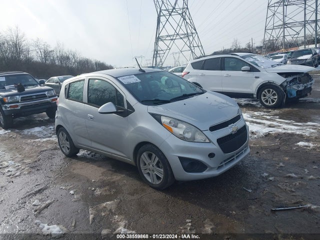 Chevrolet Spark Ls Manual 2014 KL8CA6S99EC559733 Image 1