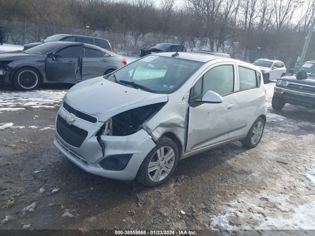 Chevrolet Spark Ls Manual 2014 KL8CA6S99EC559733 Image 2
