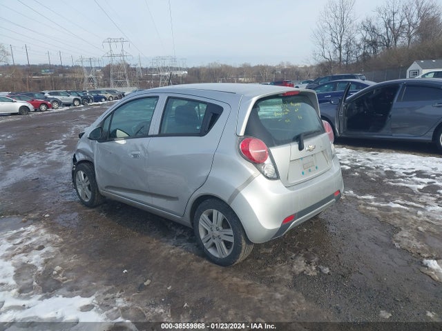 Chevrolet Spark Ls Manual 2014 KL8CA6S99EC559733 Image 3