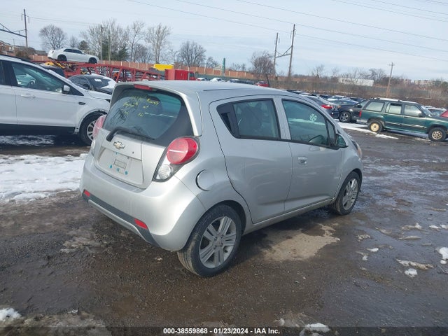 Chevrolet Spark Ls Manual 2014 KL8CA6S99EC559733 Image 4