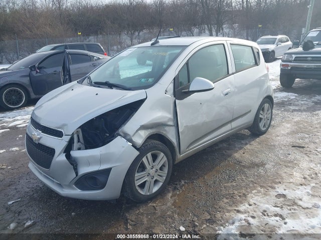 Chevrolet Spark Ls Manual 2014 KL8CA6S99EC559733 Image 6