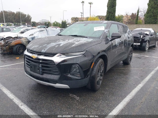 Chevrolet Blazer 2019 3GNKBBRA7KS683182 Image 2