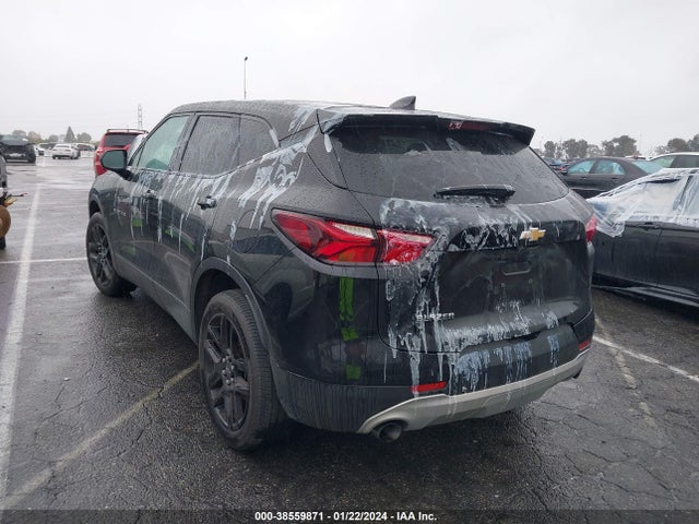 Chevrolet Blazer 2019 3GNKBBRA7KS683182 Image 3