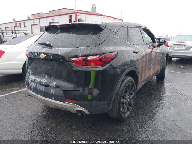 Chevrolet Blazer 2019 3GNKBBRA7KS683182 Image 4