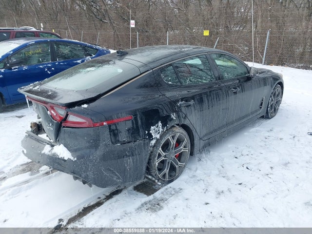 KIA Stinger Gt2 2018 KNAE55LC1J6014155 Image 4