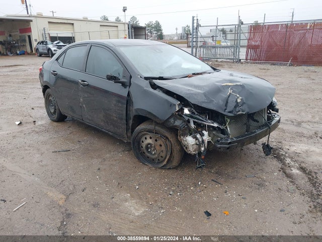Toyota COROLLA LE 2017 5YFBURHE5HP592319 Image 1