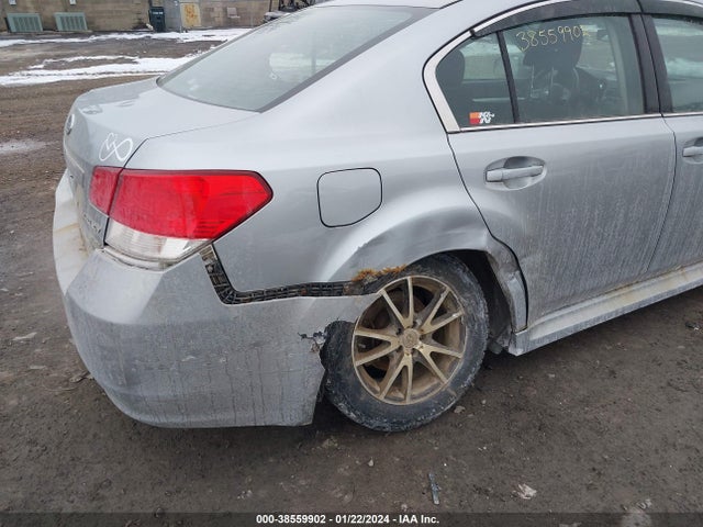 2012 SUBARU LEGACY 2.5I VIN: 4S3BMBA60C3039394