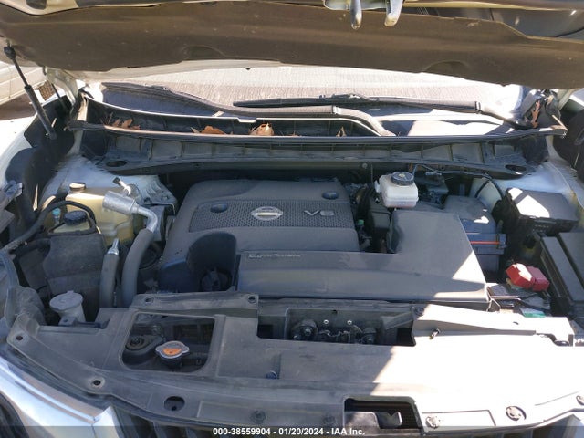 2015 NISSAN MURANO SL VIN: 5N1AZ2MGXFN265190