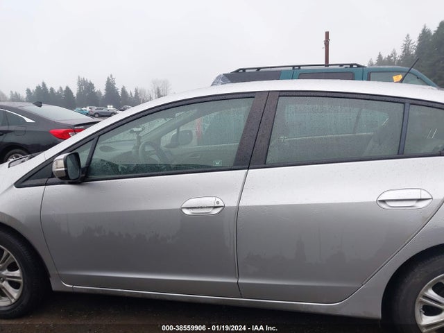 2010 HONDA INSIGHT EX VIN: JHMZE2H73AS021841