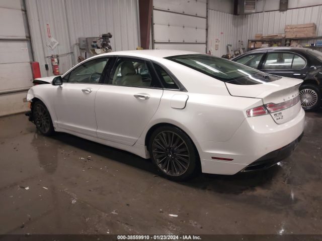 3LN6L2J94FR601037 Lincoln MKZ
