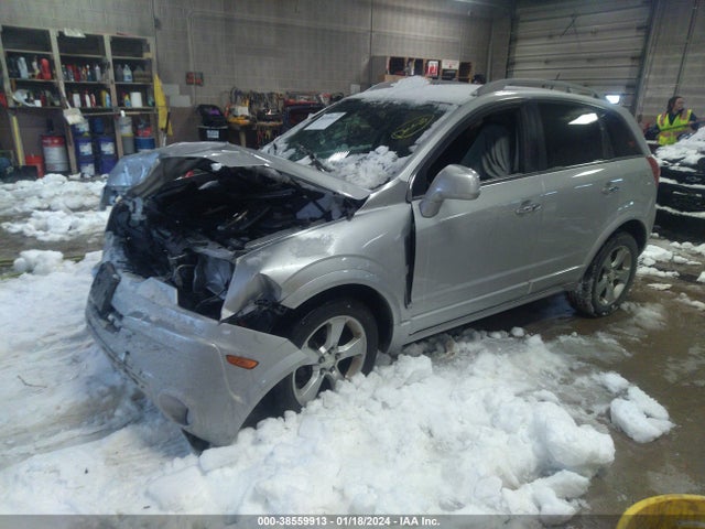 Chevrolet Captiva Sport Lt 2014 3GNAL3EKXES623544 Image 2