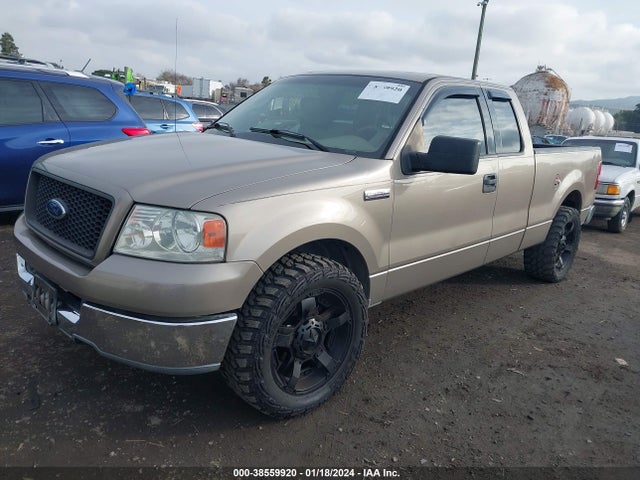 2004 FORD F-150 LARIAT/XL/XLT VIN: 1FTPX12574NB26082