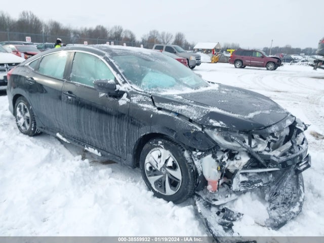 Honda Civic Lx 2020 2HGFC2F63LH563327 Image 1