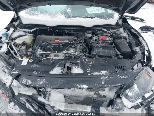 Honda Civic Lx 2020 2HGFC2F63LH563327 Image 10