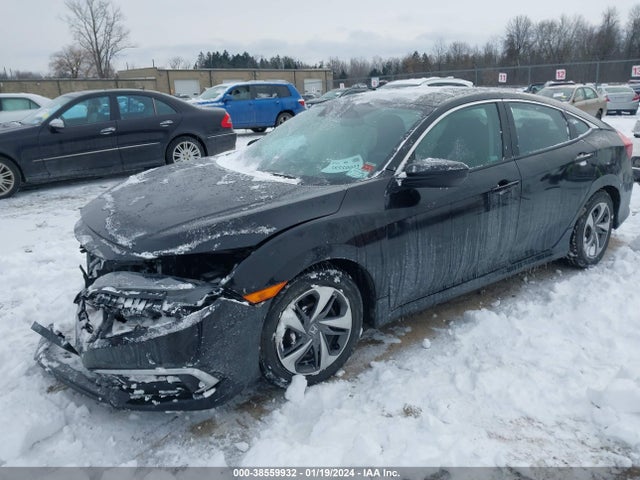 Honda Civic Lx 2020 2HGFC2F63LH563327 Image 2