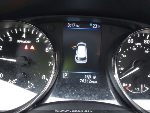 KNMAT2MV3KP520152 Nissan ROGUE SV