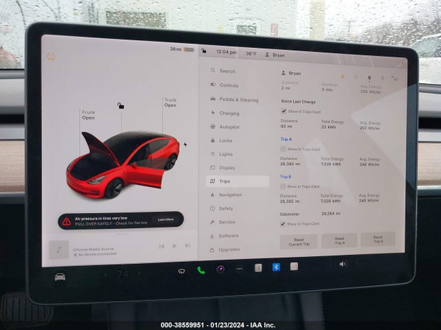 5YJ3E1EA0NF113543 Tesla Model 3 Rear-wheel Drive
