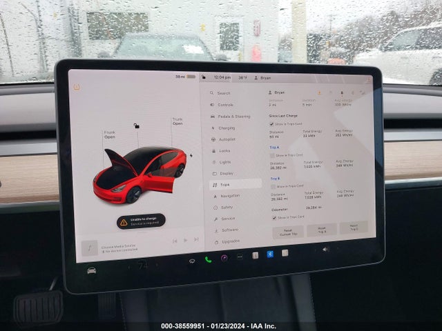 5YJ3E1EA0NF113543 Tesla Model 3 Rear-wheel Drive