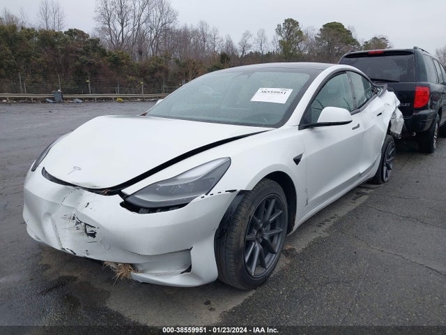 5YJ3E1EA0NF113543 Tesla Model 3 Rear-wheel Drive