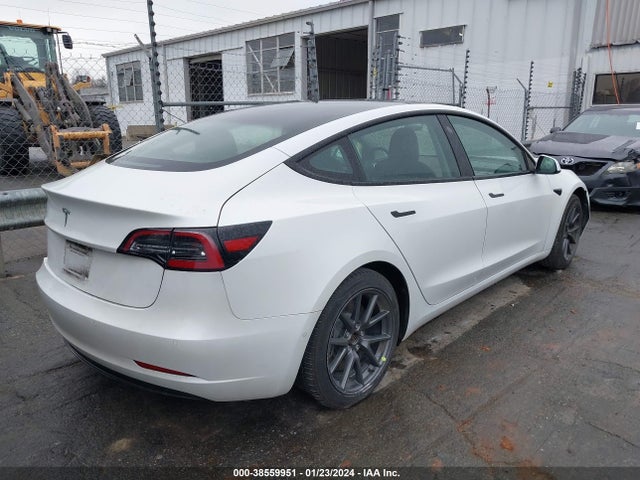 5YJ3E1EA0NF113543 Tesla Model 3 Rear-wheel Drive