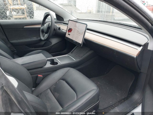 5YJ3E1EA0NF113543 Tesla Model 3 Rear-wheel Drive