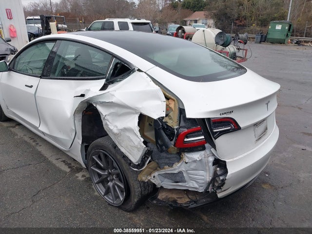 5YJ3E1EA0NF113543 Tesla Model 3 Rear-wheel Drive