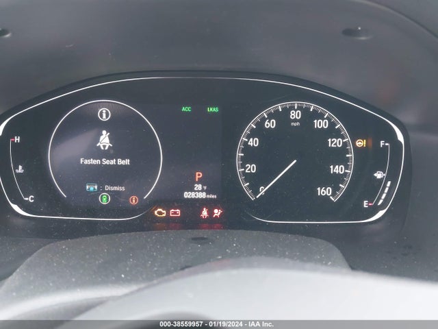 Honda Accord Ex-l 2019 1HGCV1F55KA076223 Image 7