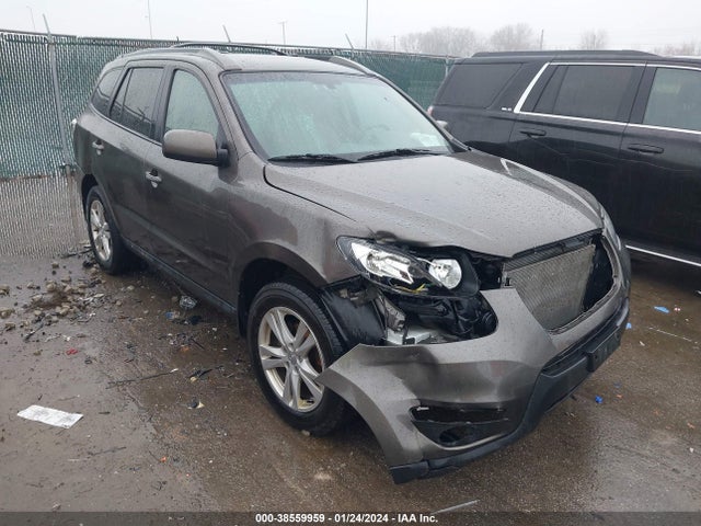 2012 HYUNDAI SANTA FE LIMITED V6 VIN: 5XYZKDAG0CG119962