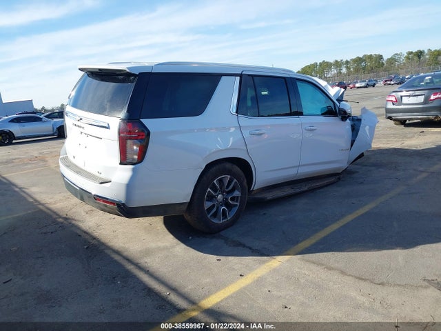 Chevrolet Tahoe 2wd Lt 2023 1GNSCNKD1PR171267 Image 4