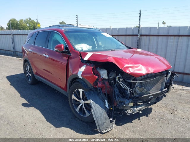 KIA Sorento 3.3l Ex 2018 5XYPH4A52JG408908 Image 1