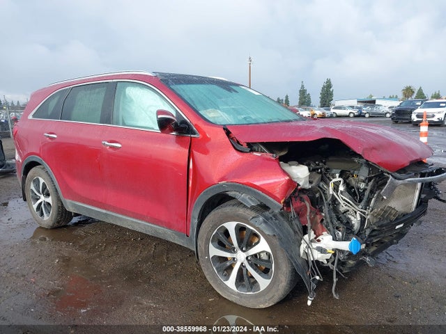 KIA Sorento 3.3l Ex 2018 5XYPH4A52JG408908 Image 14