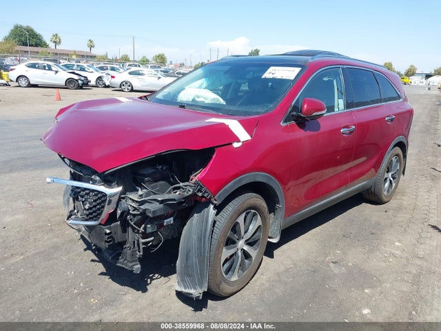 KIA Sorento 3.3l Ex 2018 5XYPH4A52JG408908 Image 2