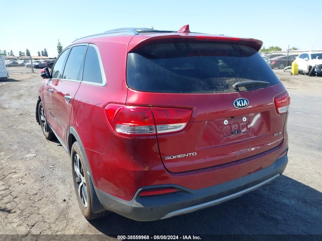KIA Sorento 3.3l Ex 2018 5XYPH4A52JG408908 Image 3