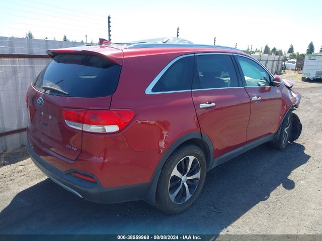 KIA Sorento 3.3l Ex 2018 5XYPH4A52JG408908 Image 4
