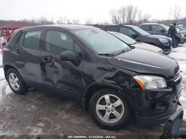 Chevrolet Trax 1ls 2016 KL7CJNSB2GB723060 Image 13
