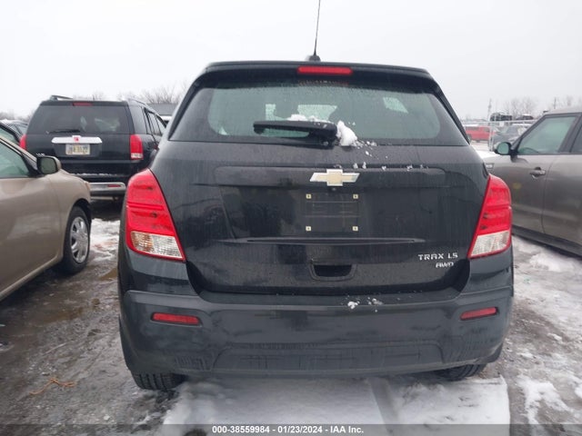 Chevrolet Trax 1ls 2016 KL7CJNSB2GB723060 Image 16