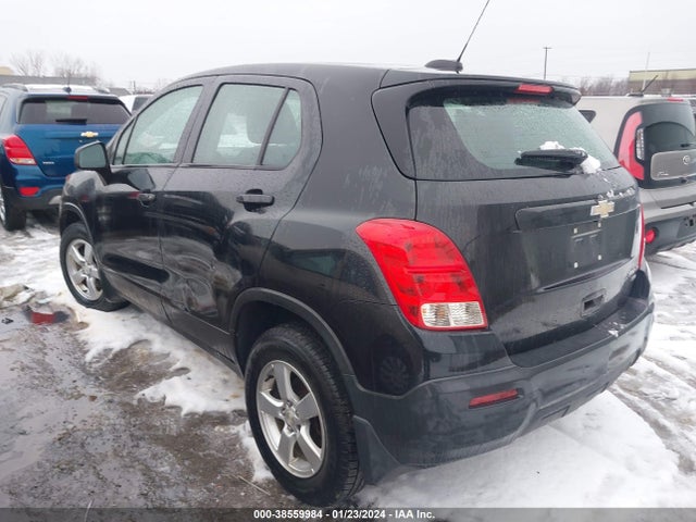Chevrolet Trax 1ls 2016 KL7CJNSB2GB723060 Image 3