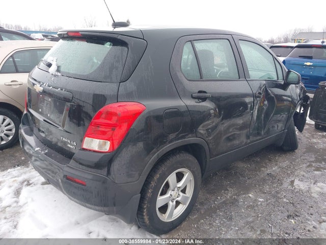 Chevrolet Trax 1ls 2016 KL7CJNSB2GB723060 Image 4