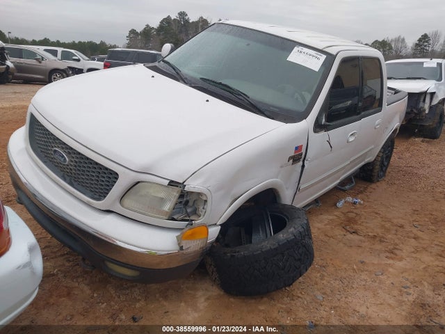2001 FORD F-150 SUPERCREW KING RANCH EDITION/LARIAT/XLT VIN: 1FTRW08L91KD95841
