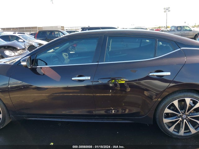 Nissan Maxima 3.5 Sr 2016 1N4AA6AP6GC381240 Image 14